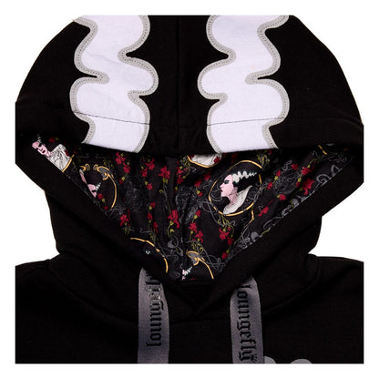 Universal Monsters by Loungefly Hoodie Sweater Unisex Bride of Frankenstein Size M