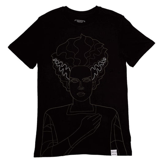 Universal Monsters by Loungefly Tee T-Shirt Unisex Bride of Frankenstein Size M Sweaters