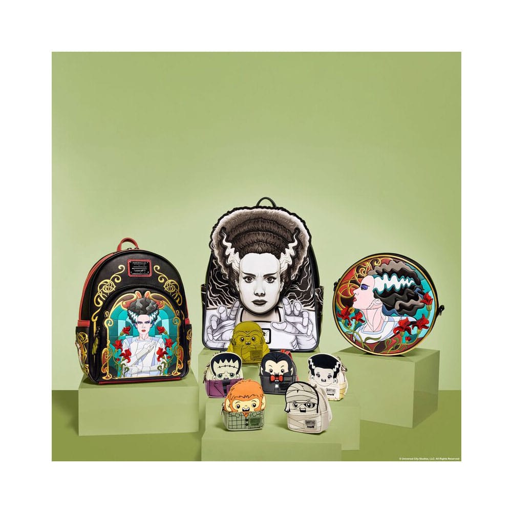 Universal Monsters by Loungefly Crossbody Bride of Frankenstein Bags