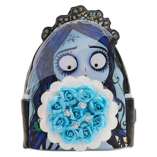 Corpse Bride by Loungefly Mini Backpack Emily Bouquet Bags