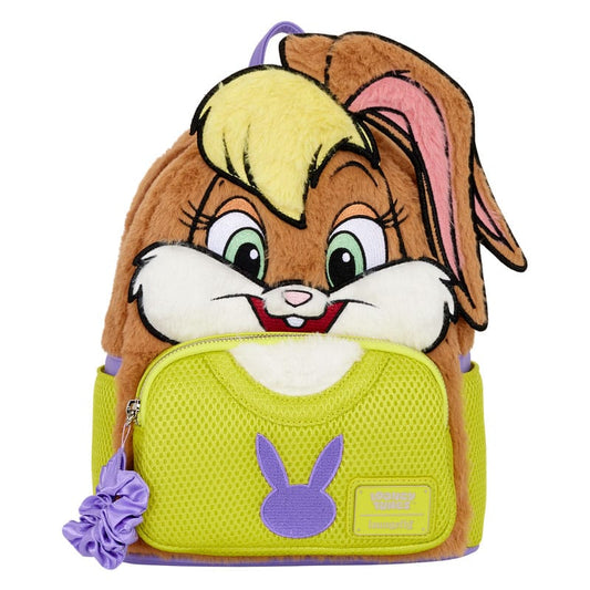 Warner Bros by Loungefly Mini Backpack Looney Tunes Lola Bunny Bags