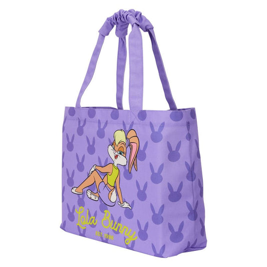 Warner Bros by Loungefly Canvas Tote Bag Looney Tunes Lola Bunny Oversize Bags