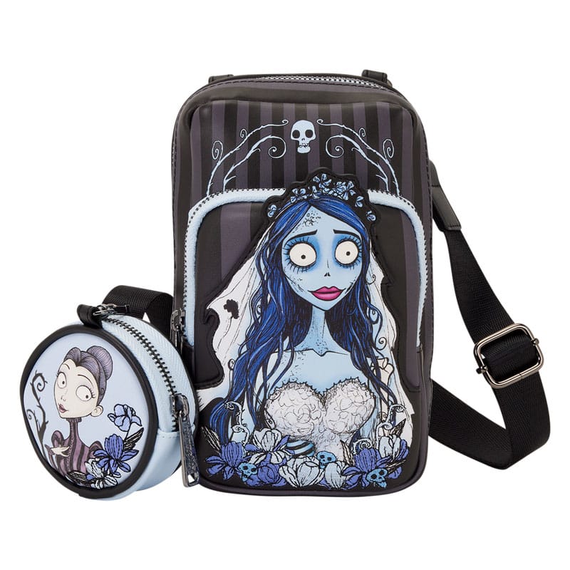 Warner Bros by Loungefly Crossbody Bag Corpse Bride Bags