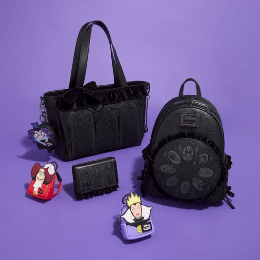 Disney by Loungefly Keychains Mini Backpack Villains Blind Box Assortment (15)