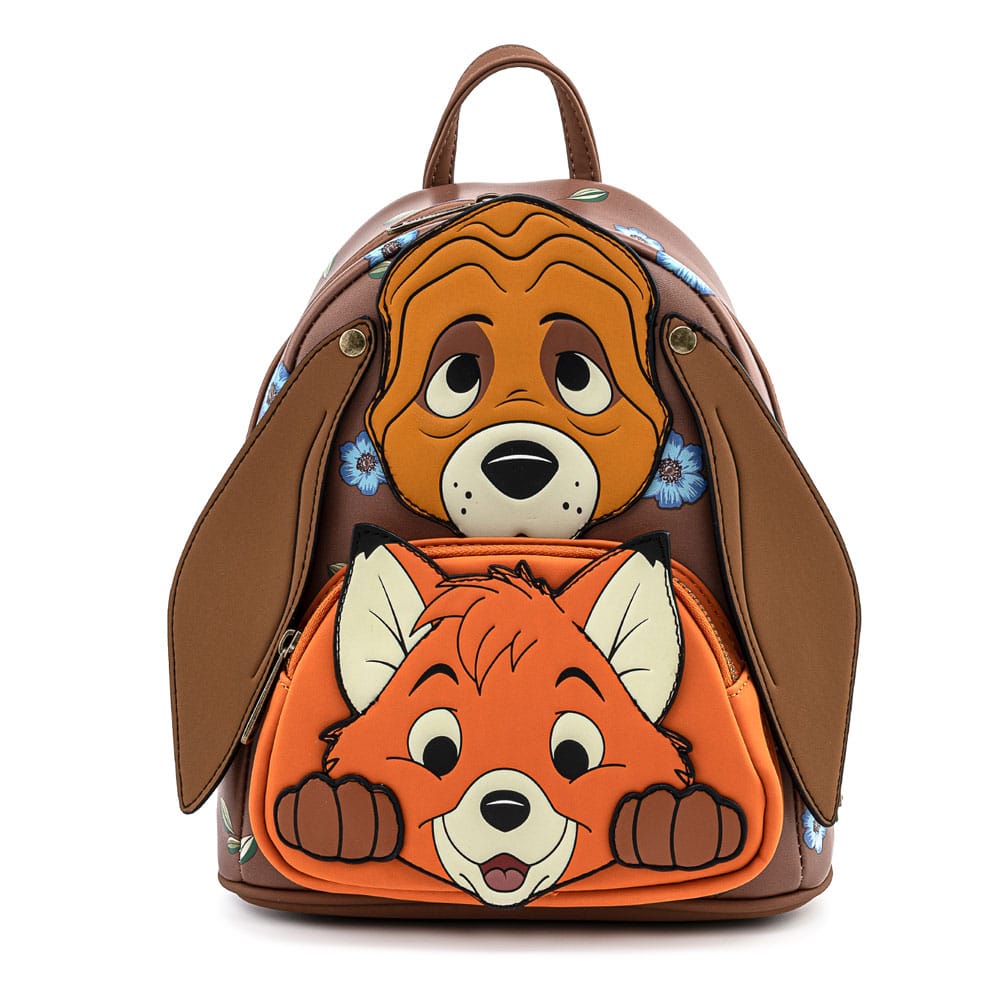 Disney by Loungefly Backpack Fox and the Hound Cosplay