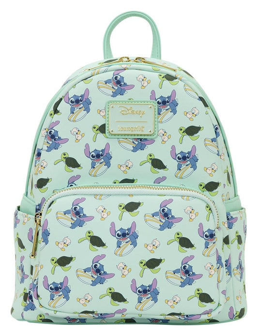 Disney by Loungefly Mini Backpack Lilo & Stitch Animal Friends