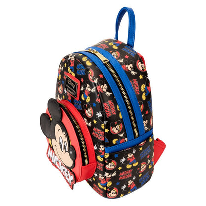 Disney by Loungefly Mini Backpack Mickey & Minnie Classic Bags