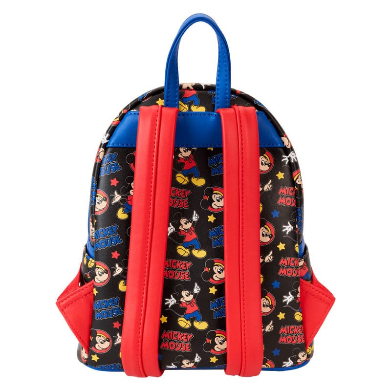 Disney by Loungefly Mini Backpack Mickey & Minnie Classic Bags