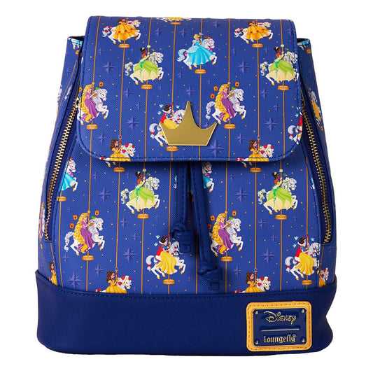 Disney by Loungefly Backpack Mini Princess Carusel