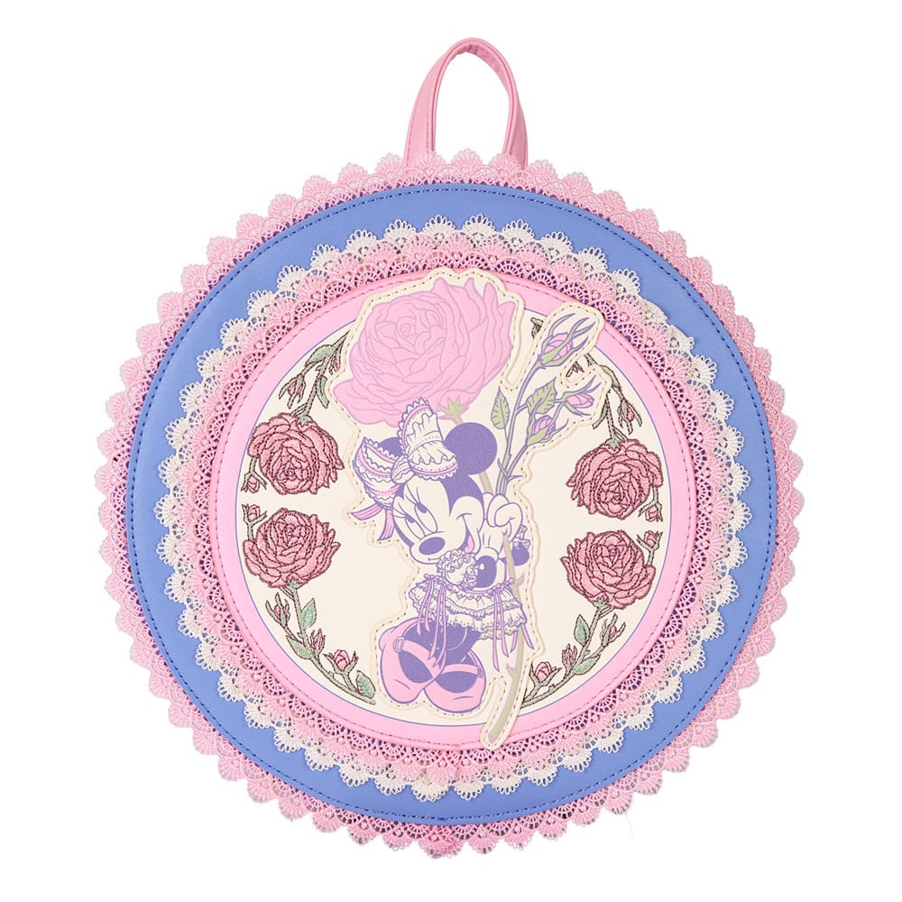 Disney by Loungefly Mini Backpack Minnie Floral and Lace Bags