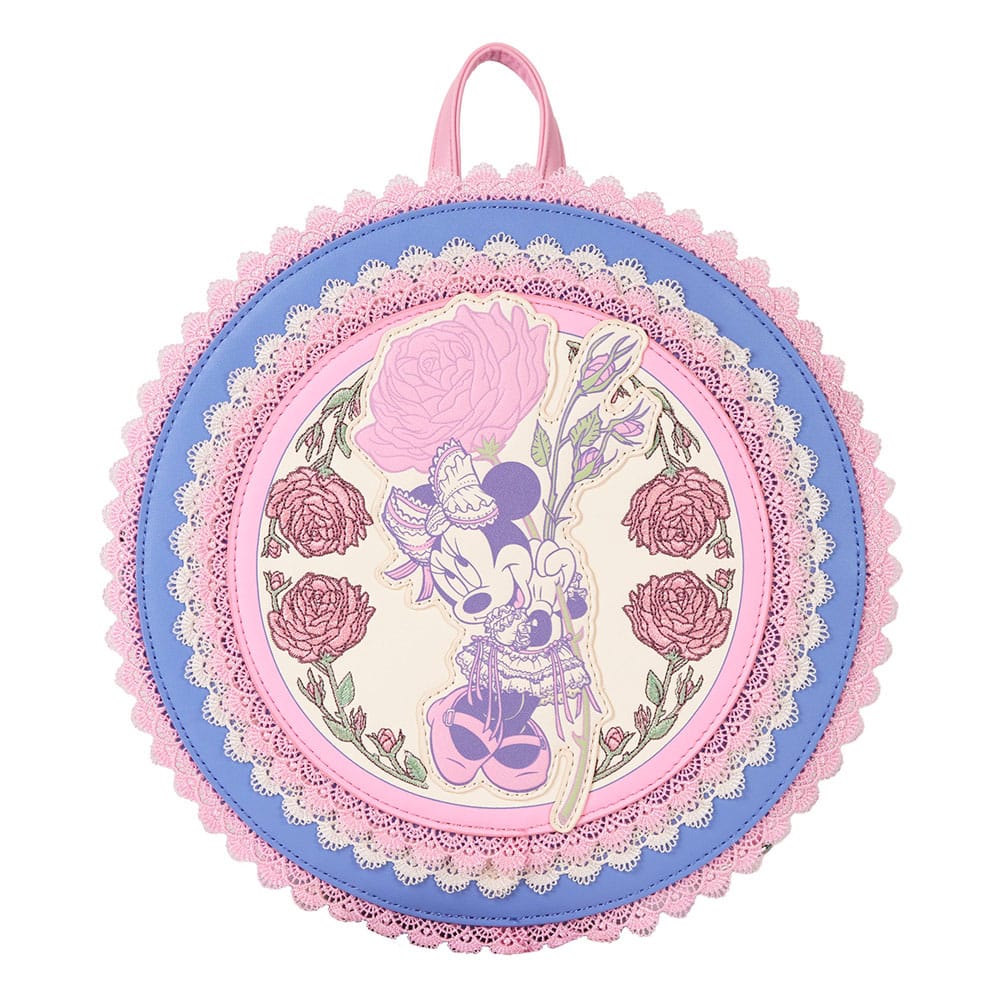 Disney by Loungefly Mini Backpack Minnie Floral and Lace Bags