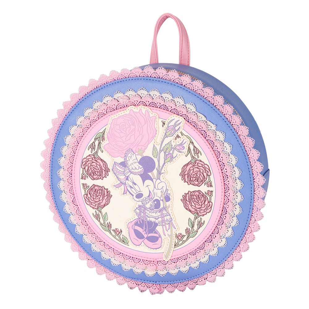 Disney by Loungefly Mini Backpack Minnie Floral and Lace