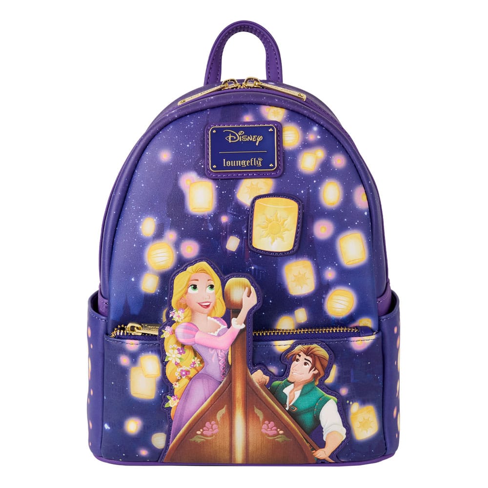 Disney by Loungefly Backpack Mini Rapunzel Lantern