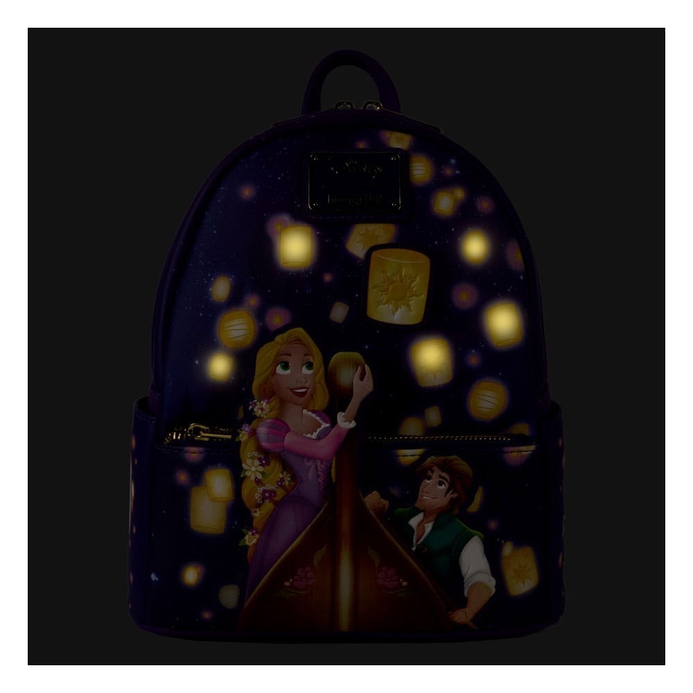 Disney by Loungefly Backpack Mini Rapunzel Lantern