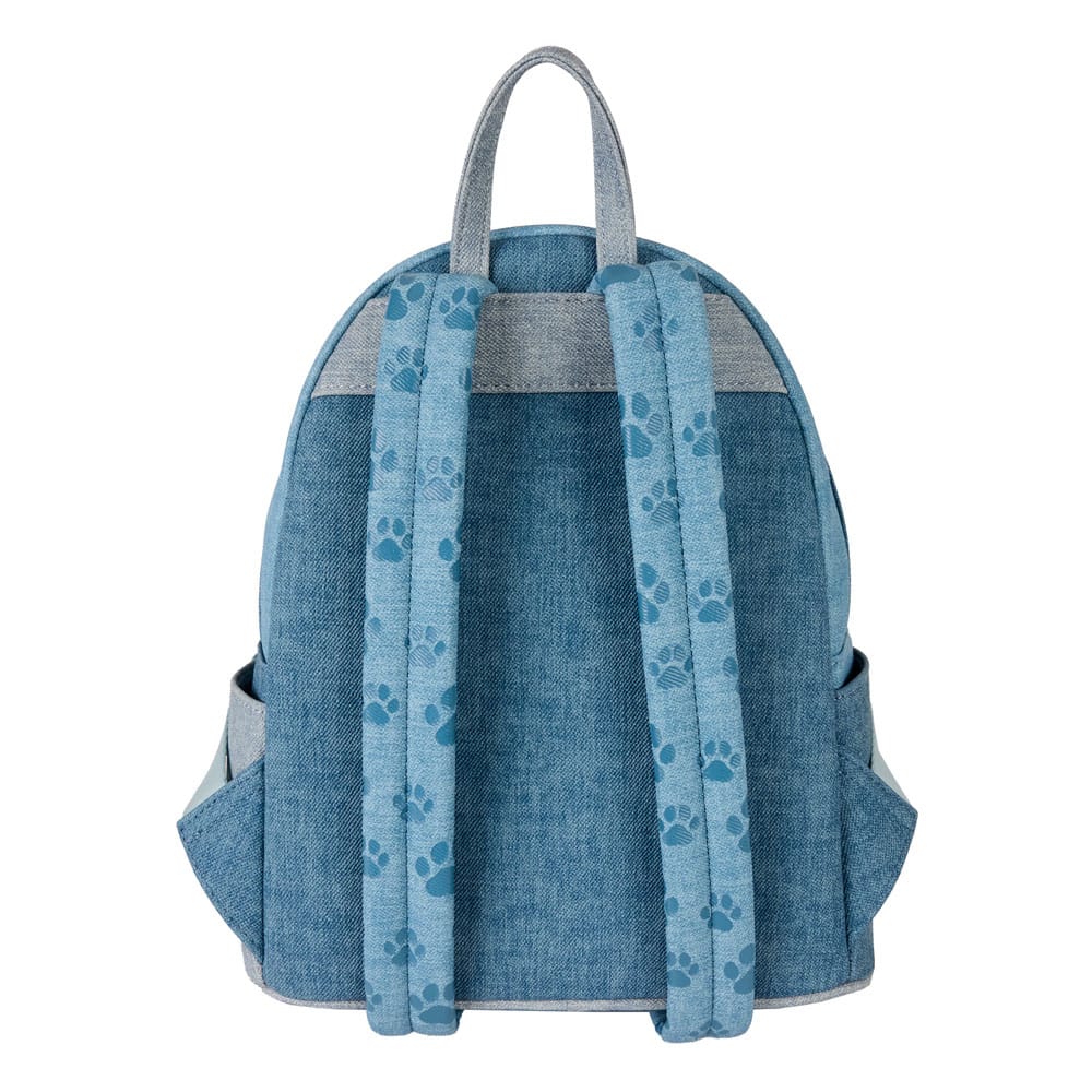 Disney by Loungefly Backpack Mini Faux Denim Dogs & Cats