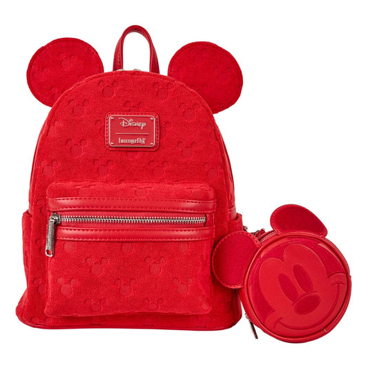 Disney by Loungefly Backpack Mickey Ears Burnout