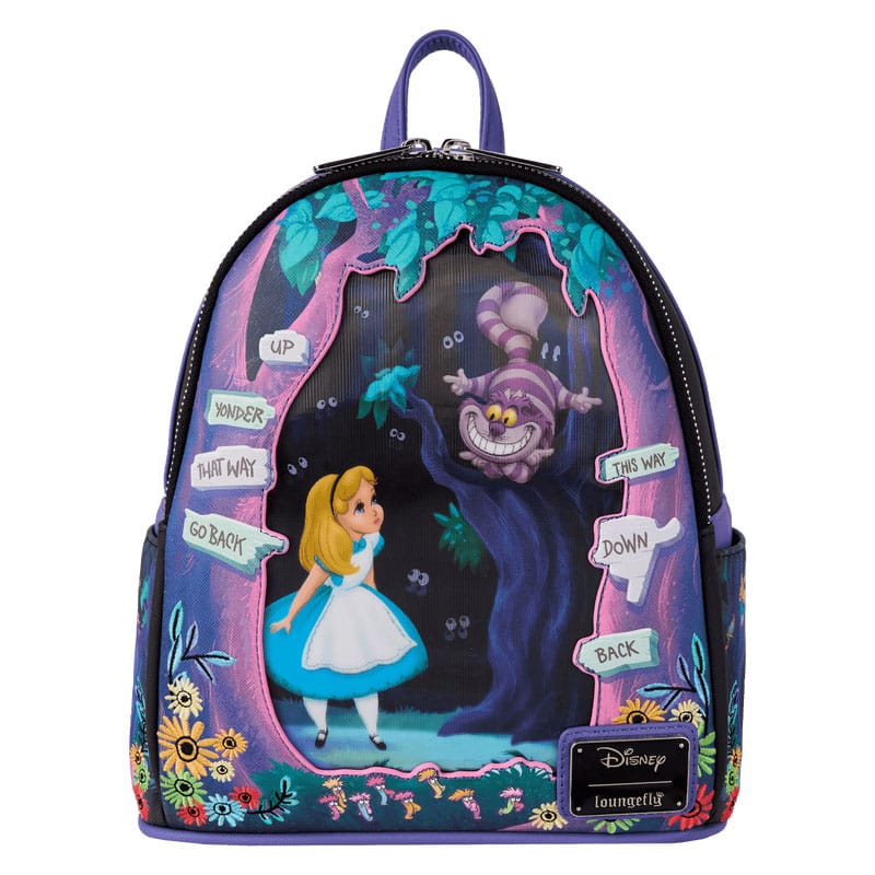 Disney by Loungefly Mini Backpack Alice in Wonderland Bags