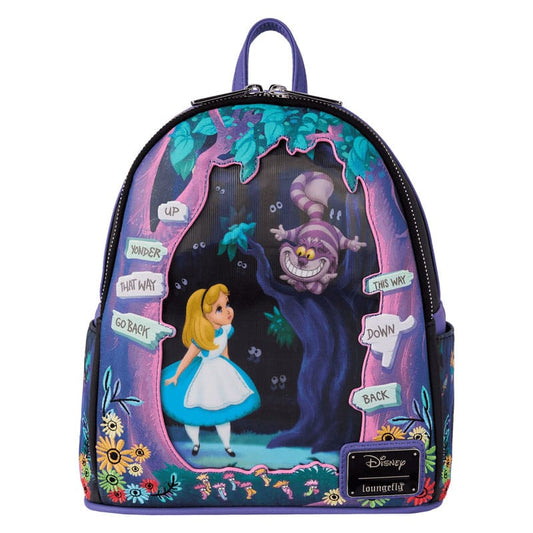 Disney by Loungefly Mini Backpack Alice in Wonderland Bags