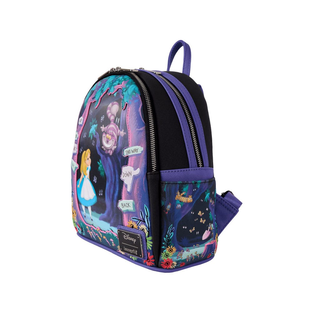 Disney by Loungefly Mini Backpack Alice in Wonderland
