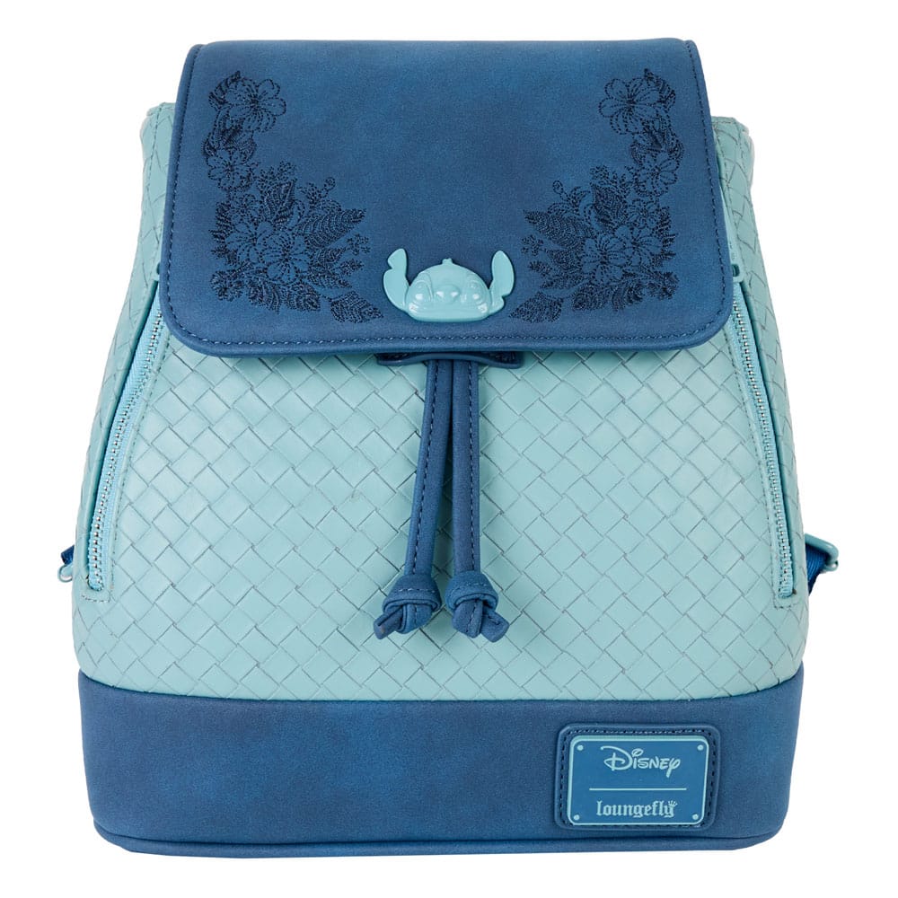 Disney by Loungefly Mini Backpack Stitch Embroidered