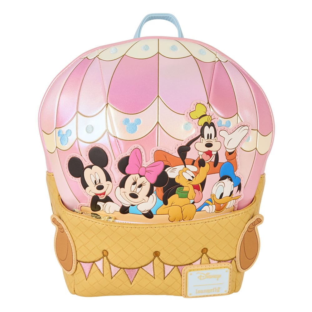 Disney by Loungefly Mini Backpack Mickey & Friends Figural Hot Air Balloon Bags