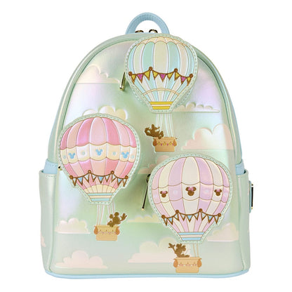 Disney by Loungefly Mini Backpack Mickey & Friends Hot Air Balloon