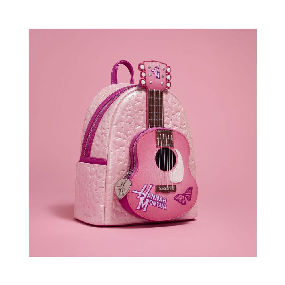 Hannah Montana by Loungefly Mini Backpack Guitar Bags