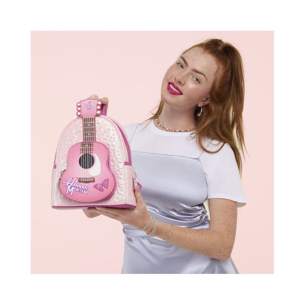 Hannah Montana by Loungefly Mini Backpack Guitar