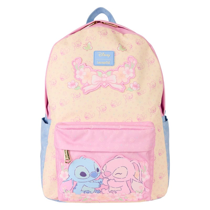 Disney by Loungefly Full-Size Nylon Backpack Lilo & Stitch