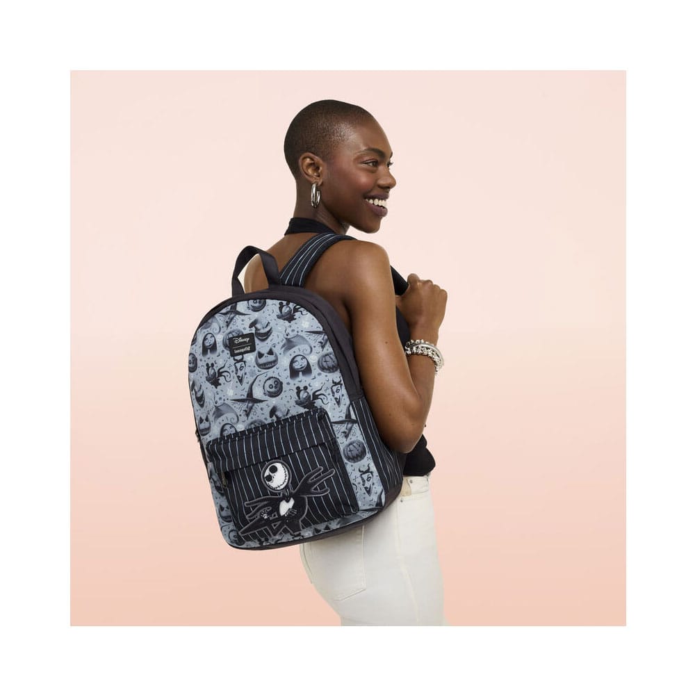 Disney by Loungefly Full-Size Nylon Backpack Nightmare before Christmas