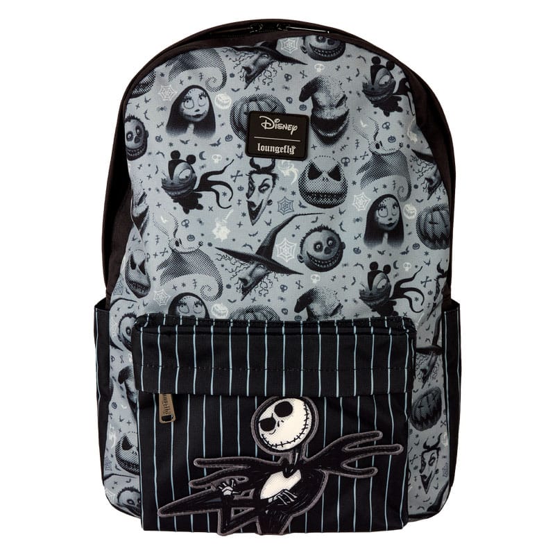 Disney by Loungefly Full-Size Nylon Backpack Nightmare before Christmas Bags