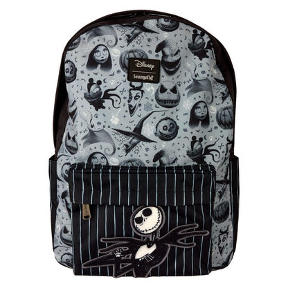 Disney by Loungefly Full-Size Nylon Backpack Nightmare before Christmas Bags