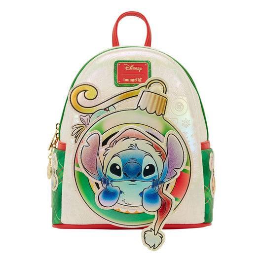 Disney by Loungefly Mini Backpack Lilo and Stitch Holiday Bags