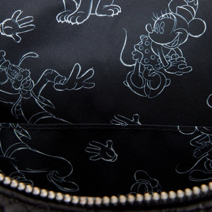 Disney by Loungefly Mini Backpack Sketched - Mickey & Friends