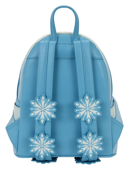 Frozen by Loungefly Mini Backpack Elsa Glitter Sequin