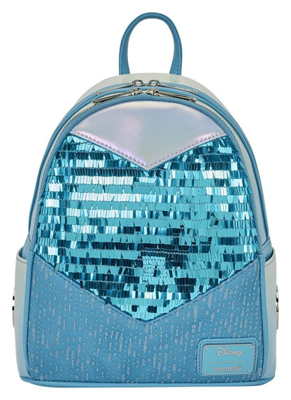 Frozen by Loungefly Mini Backpack Elsa Glitter Sequin
