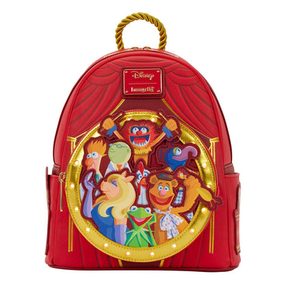 The Muppet Show by Loungefly Mini Backpack Group Cameo