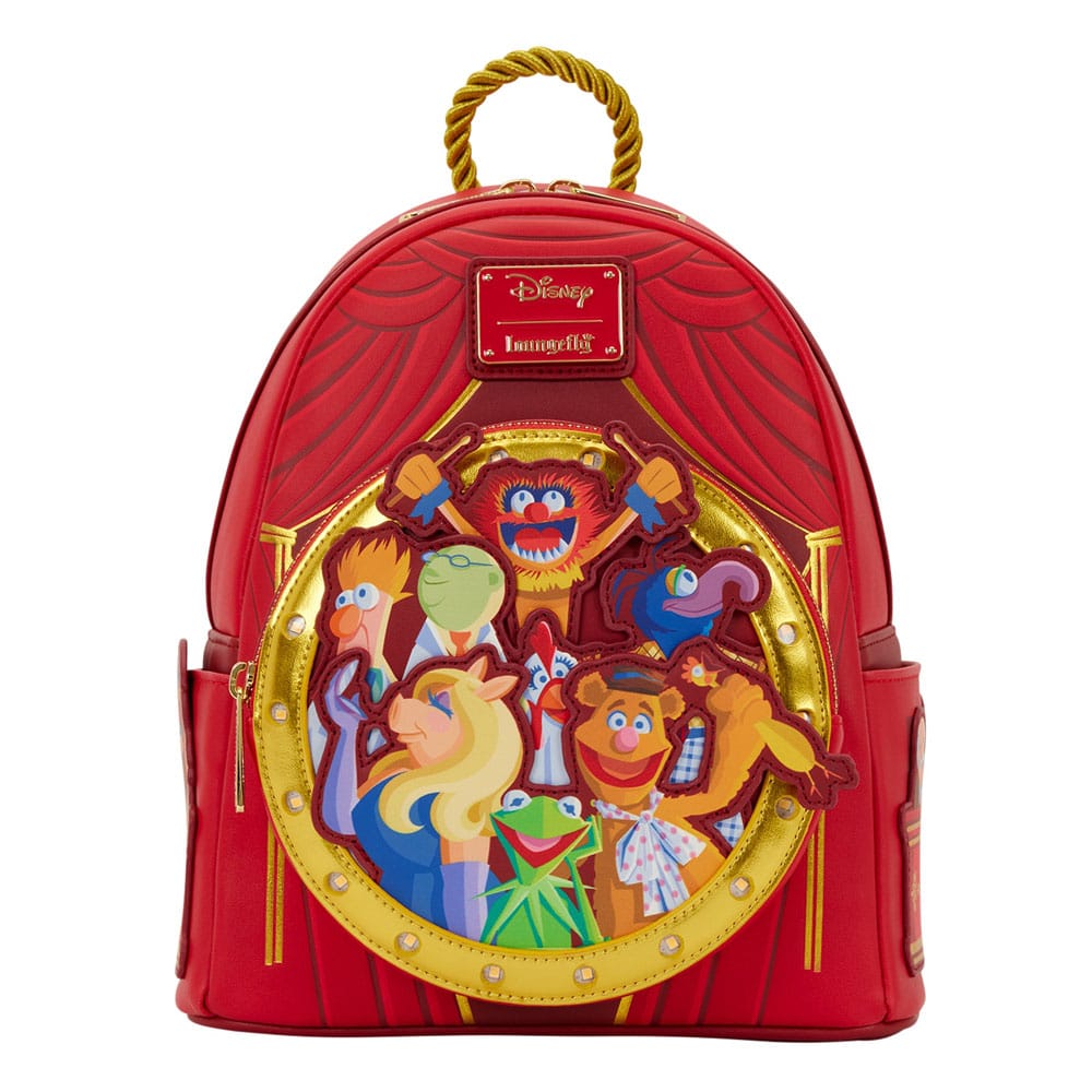 The Muppet Show by Loungefly Mini Backpack Group Cameo