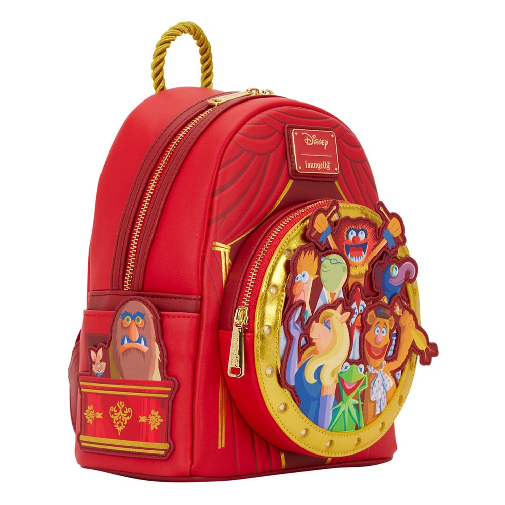 The Muppet Show by Loungefly Mini Backpack Group Cameo