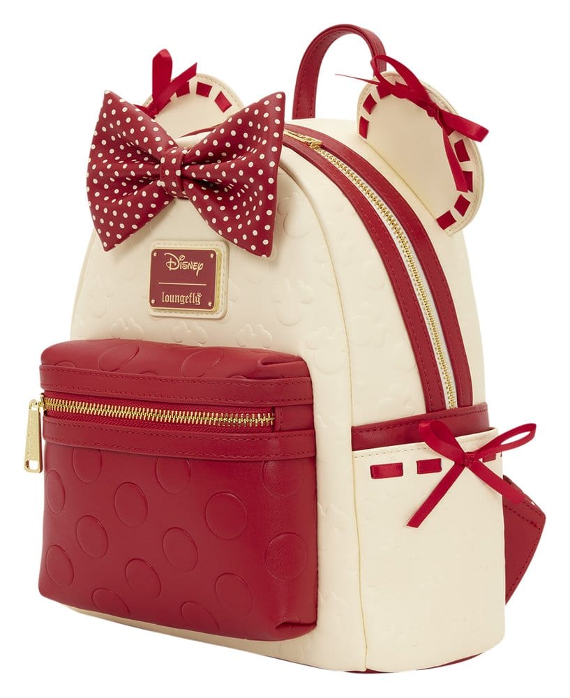 Disney by Loungefly Mini Backpack Minnie Mouse Rock the Dots