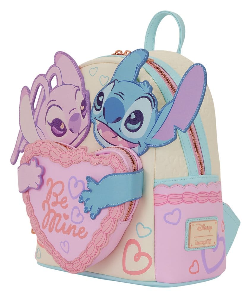 Lilo & Stitch by Loungefly Mini Backpack Be Mine