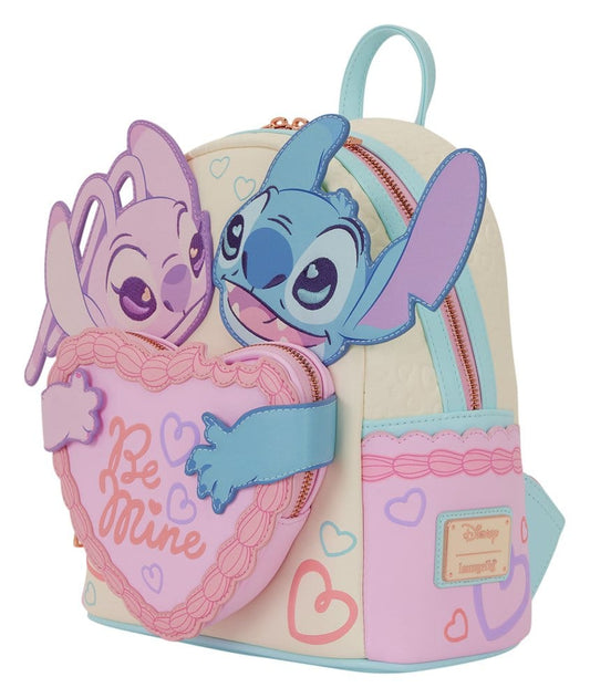 Lilo & Stitch by Loungefly Mini Backpack Be Mine