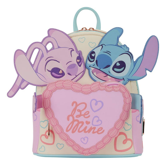 Lilo & Stitch by Loungefly Mini Backpack Be Mine