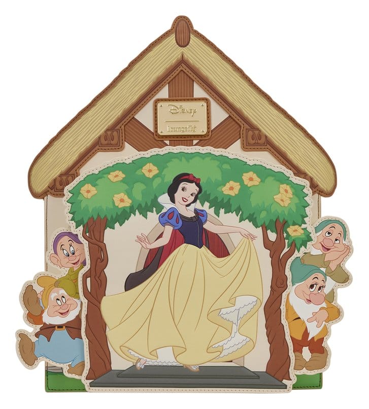 Snow White by Loungefly Mini Backpack Cottage