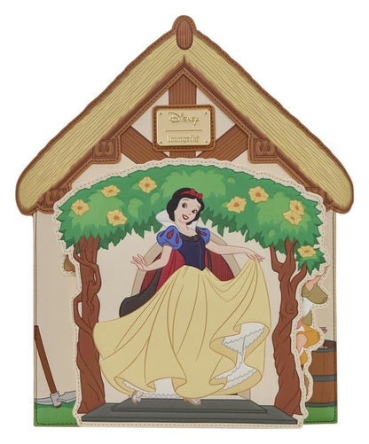 Snow White by Loungefly Mini Backpack Cottage