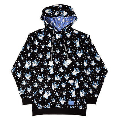 Lilo&Stich by Loungefly hooded jacket Ghost  Size XL