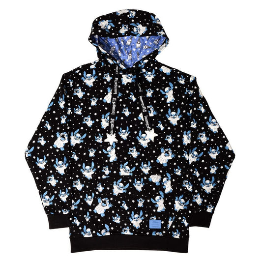 Lilo&Stich by Loungefly hooded jacket Ghost  Size XL