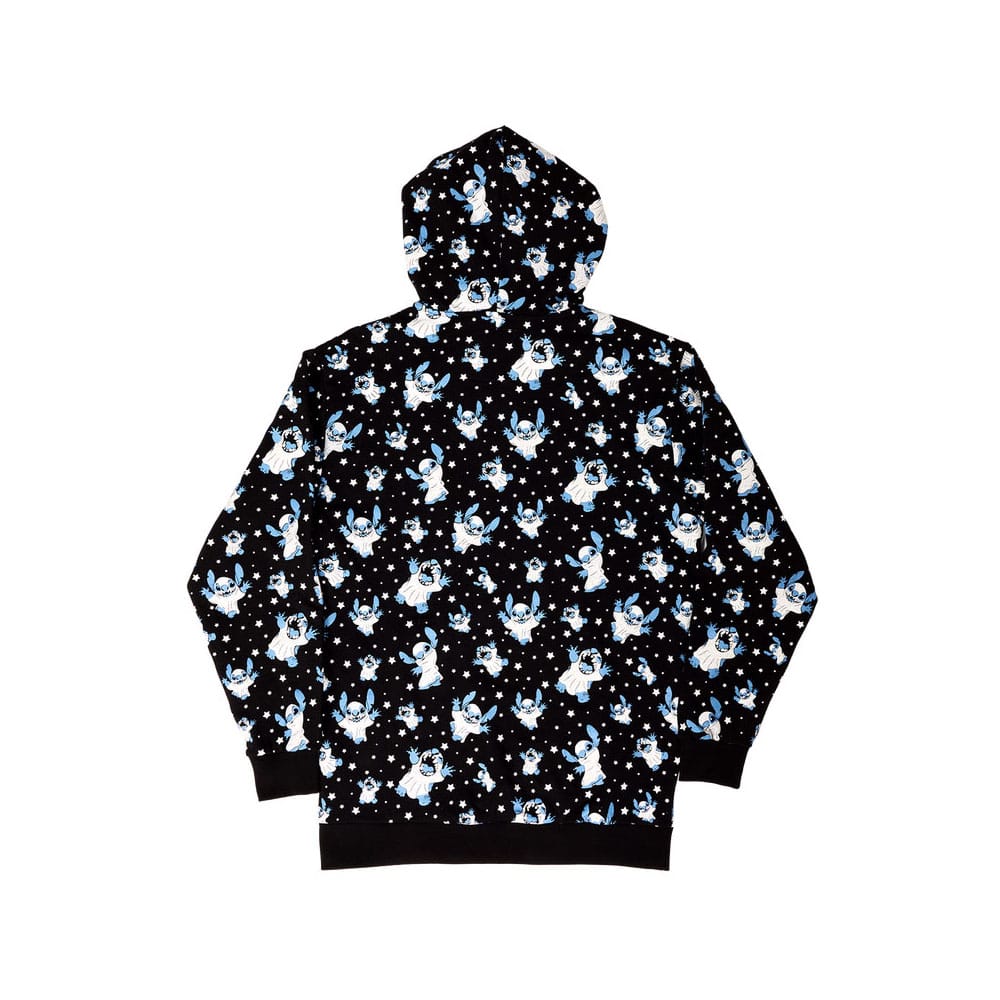 Lilo&Stich by Loungefly hooded jacket Ghost  Size XL