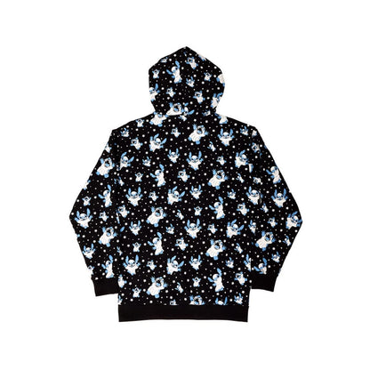 Lilo&Stich by Loungefly hooded jacket Ghost  Size XL