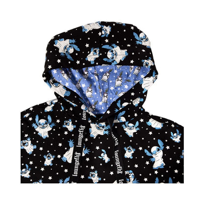 Lilo&Stich by Loungefly hooded jacket Ghost  Size M